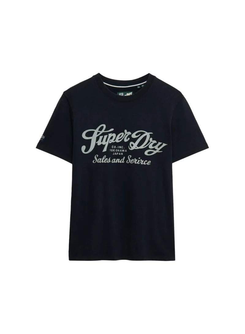 Superdry  Industry Worker Relaxed T-Shirt for Men | Best Price UAE